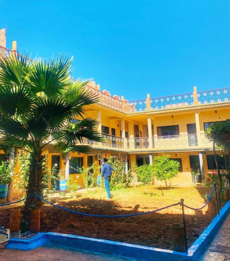 Hotel Restaurant La Kasbah Tinghir Kültér fotó