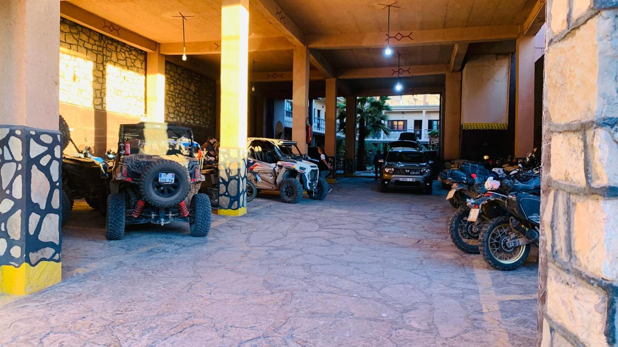 Hotel Restaurant La Kasbah Tinghir Kültér fotó
