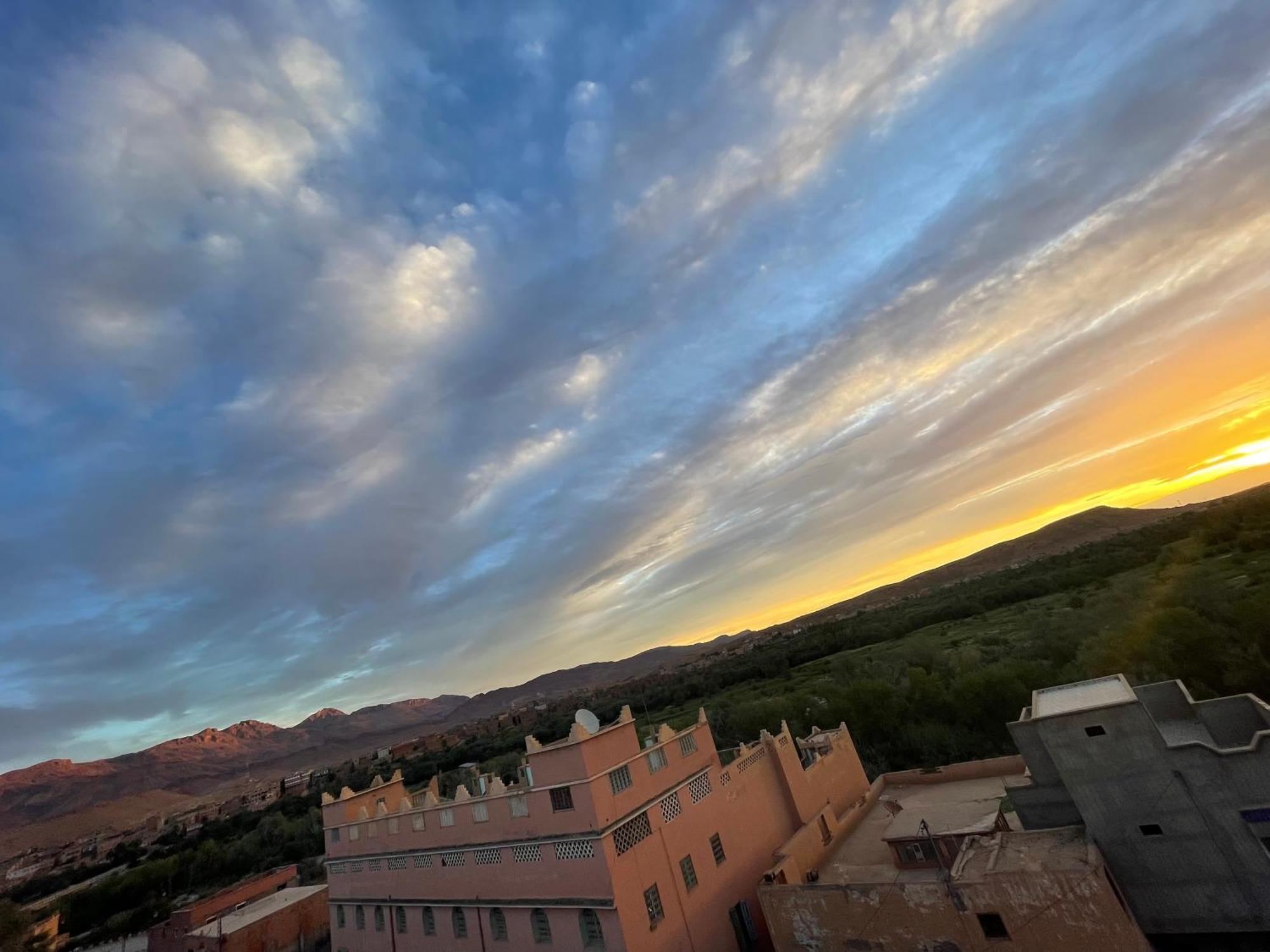 Hotel Restaurant La Kasbah Tinghir Kültér fotó