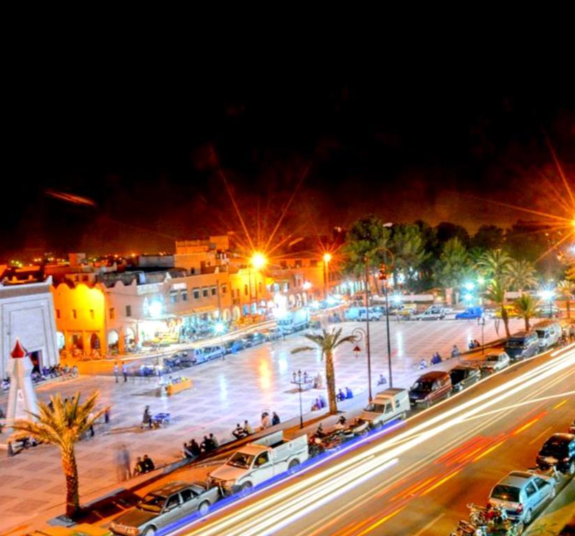 Hotel Restaurant La Kasbah Tinghir Kültér fotó