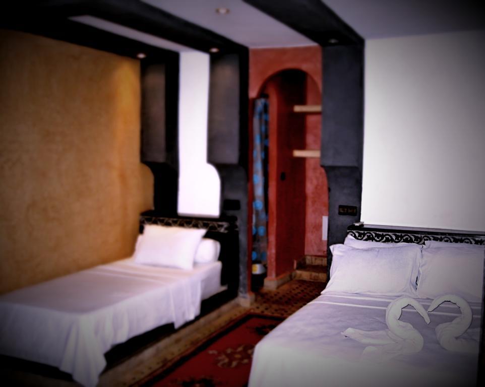 Hotel Restaurant La Kasbah Tinghir Kültér fotó