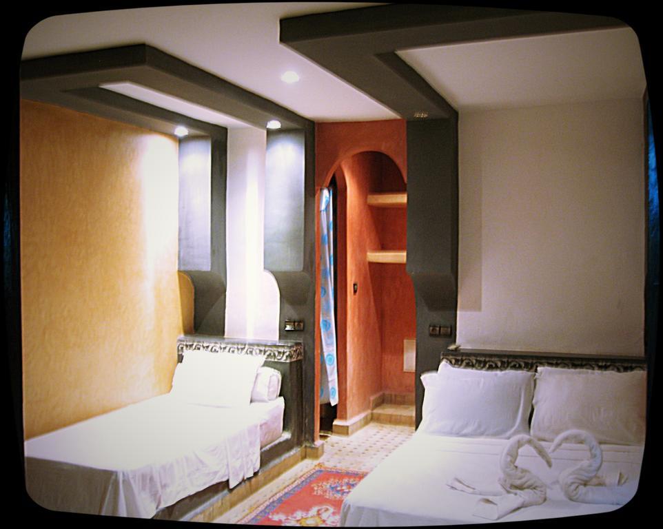Hotel Restaurant La Kasbah Tinghir Kültér fotó