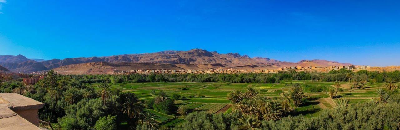 Hotel Restaurant La Kasbah Tinghir Kültér fotó